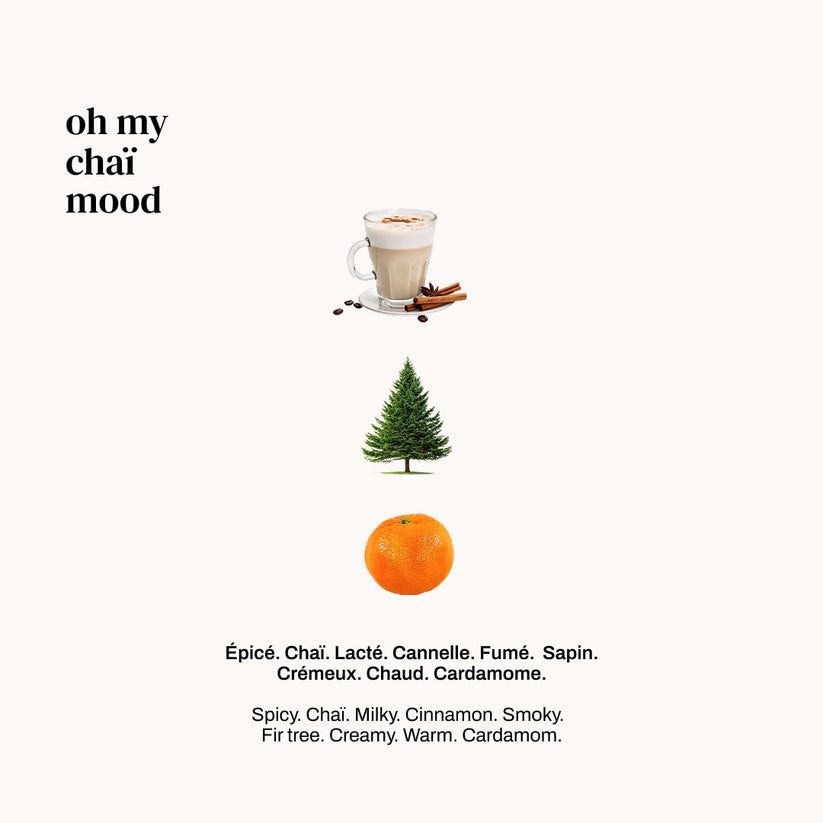 Parfum roll-on - Oh my chaï