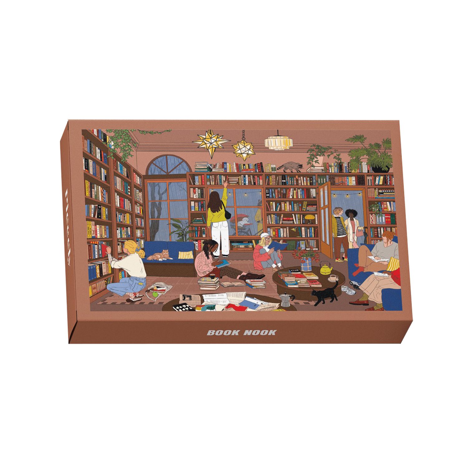 Puzzle mini - Book Nook