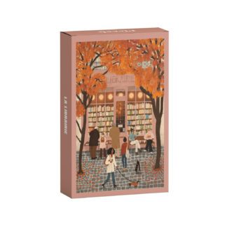 Puzzle mini - La Librairie