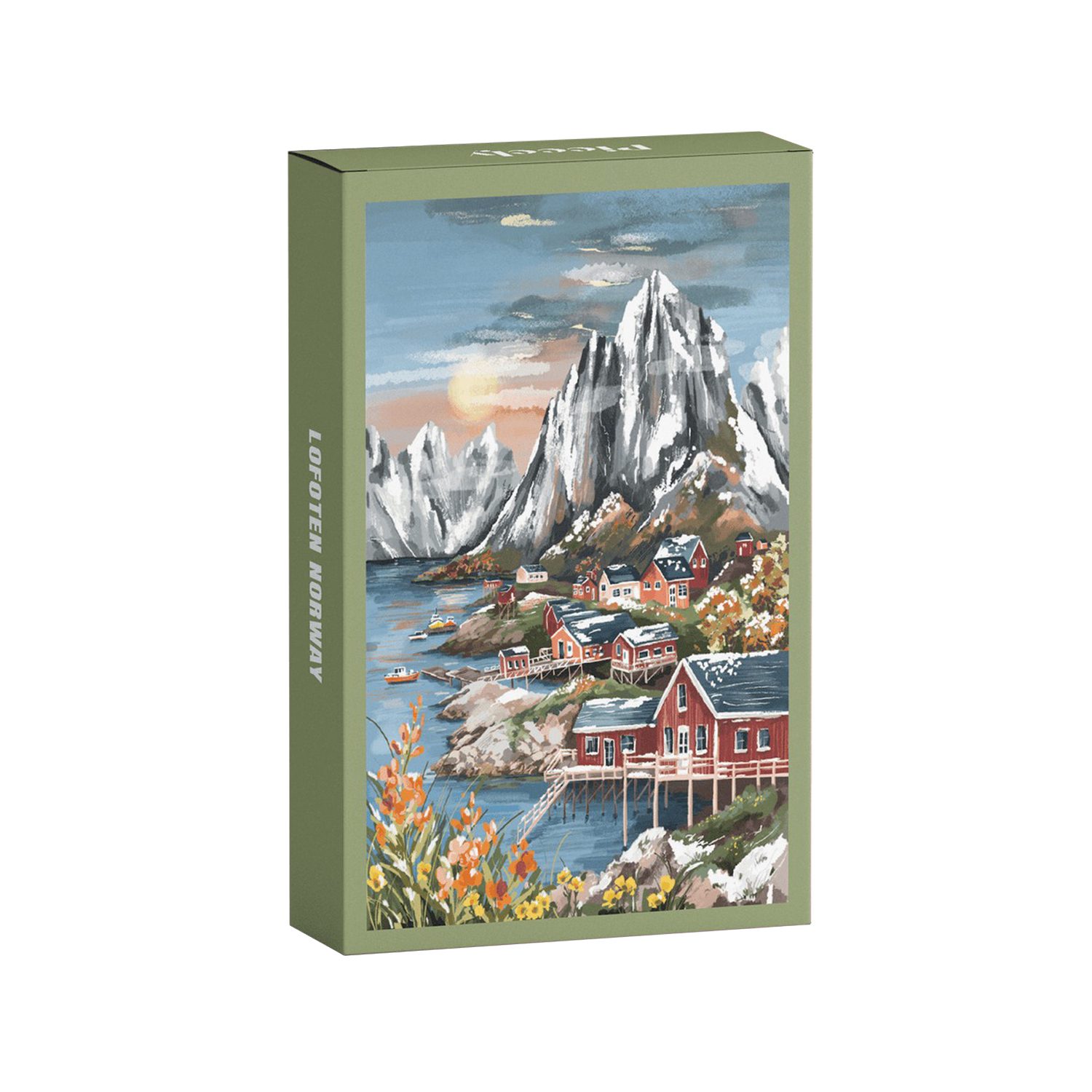 Puzzle mini - Norvège