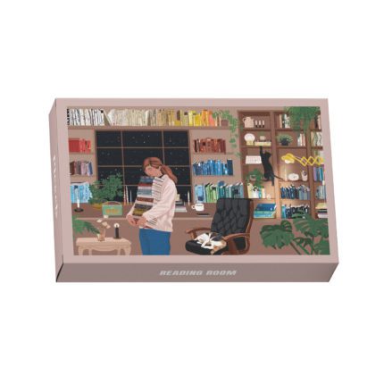 Puzzle mini - Reading Room