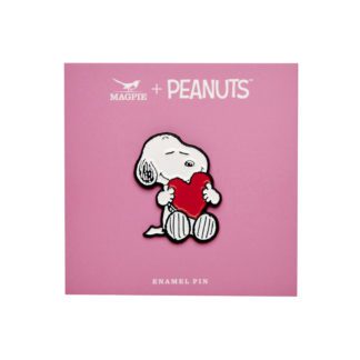 Pin's Snoopy - Heart