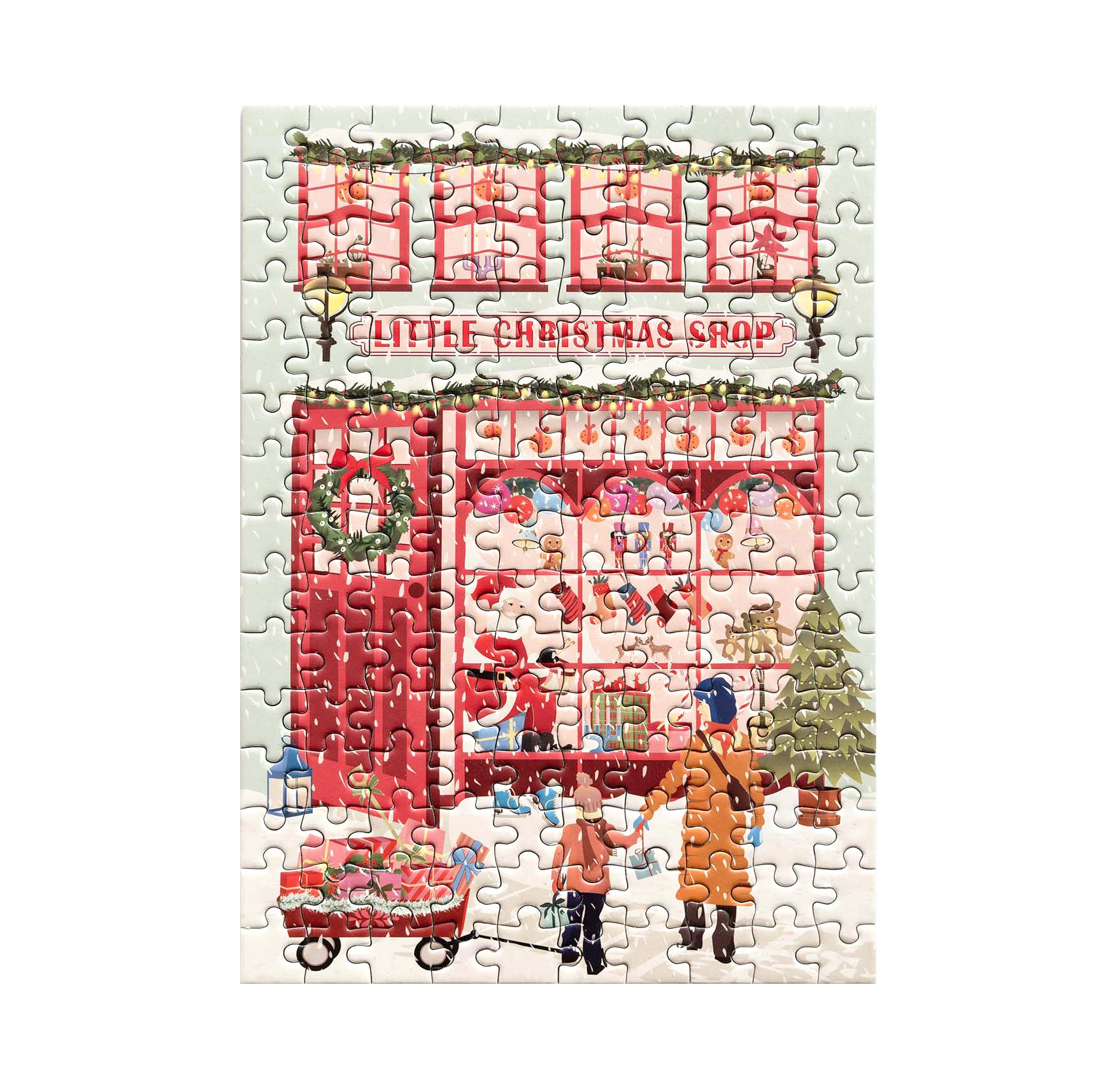 Puzzle - Little Christmas Shop