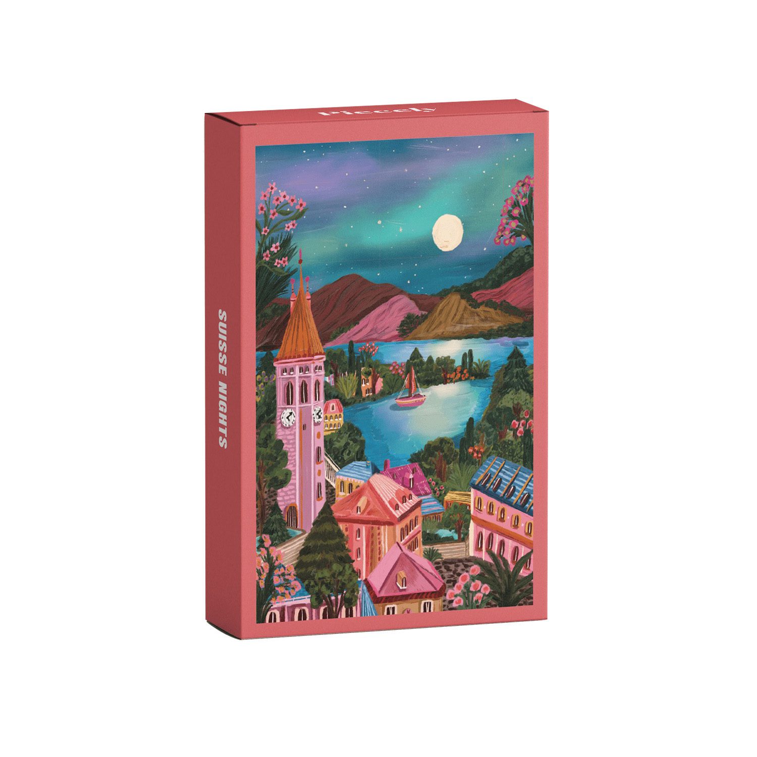 Puzzle mini - Suisse Nights