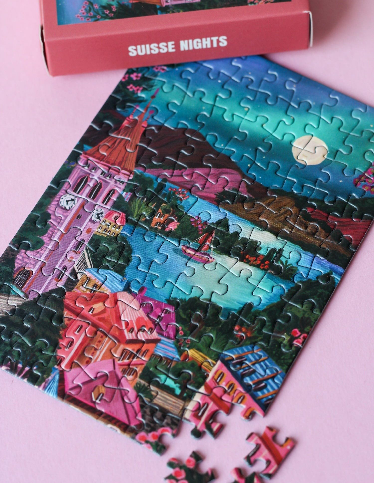 Puzzle mini - Suisse Nights