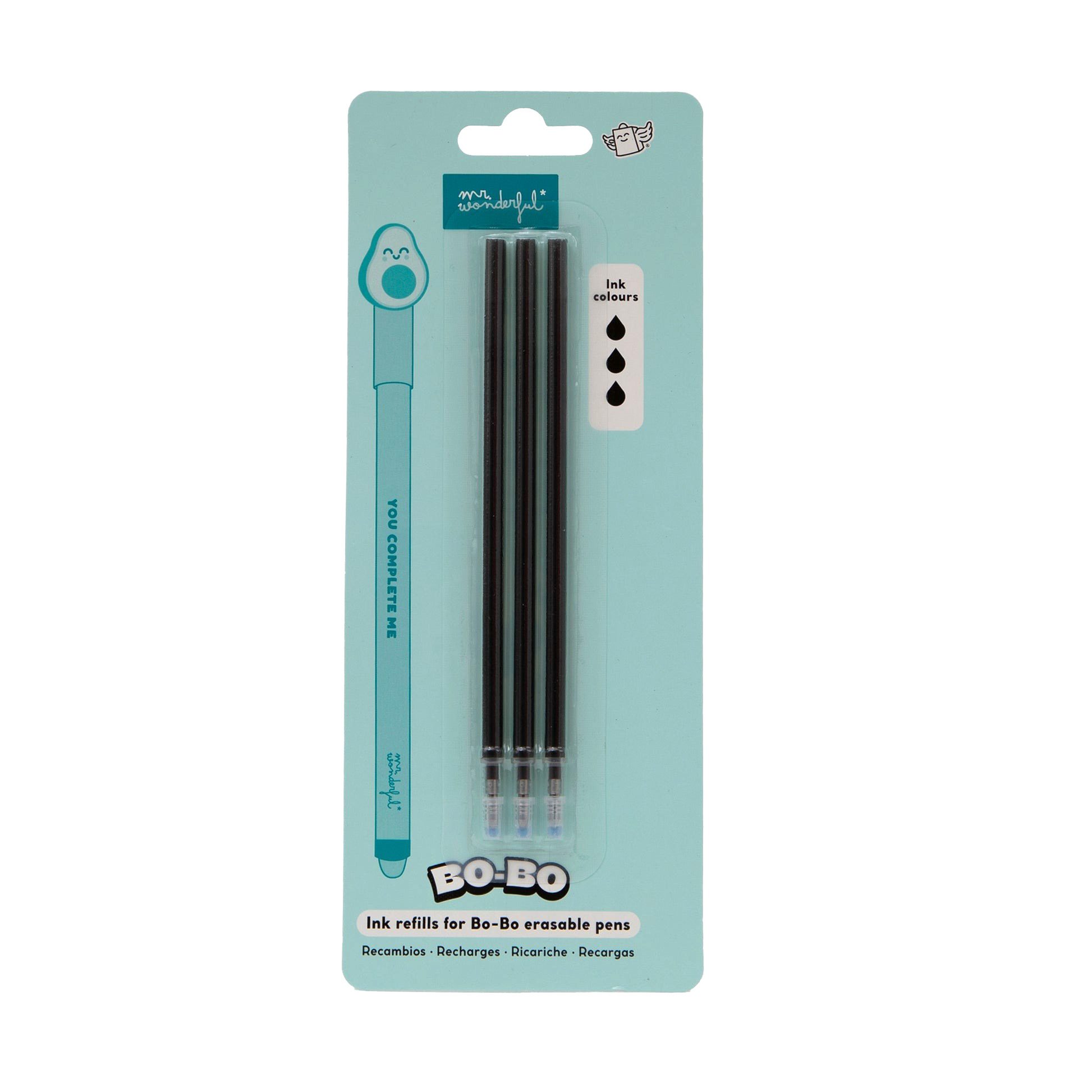Stylo effaçable - Recharges (3pcs)