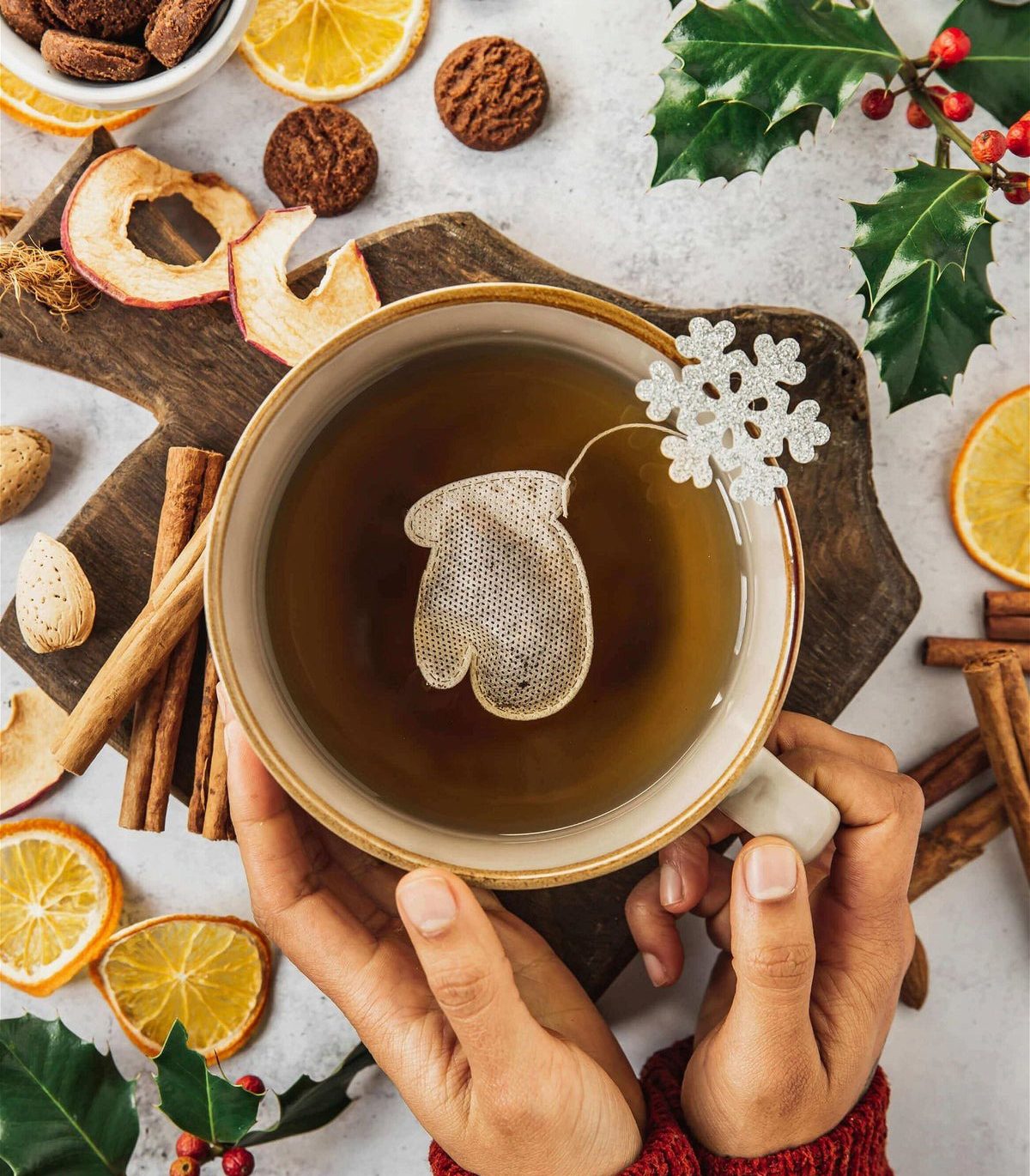 Sachet Moufle – Tea Heritage