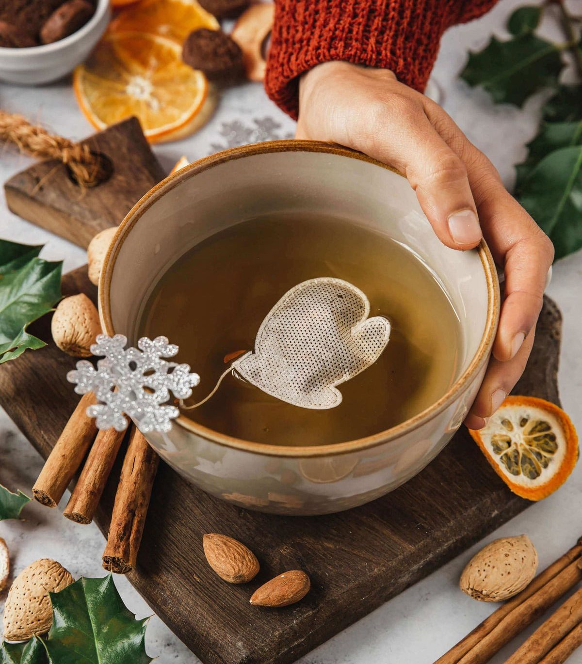 Sachet Moufle – Tea Heritage