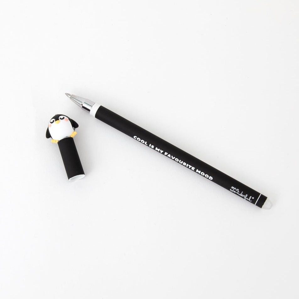 Stylo effaçable - Pingouin