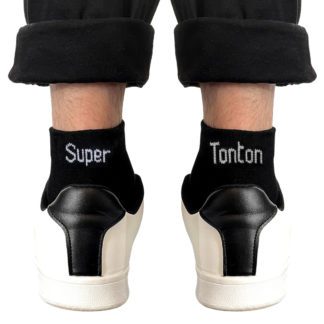 Chaussettes dépareillées - Super Tonton