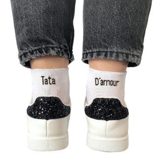 Chaussettes dépareillées - Tata d'amour