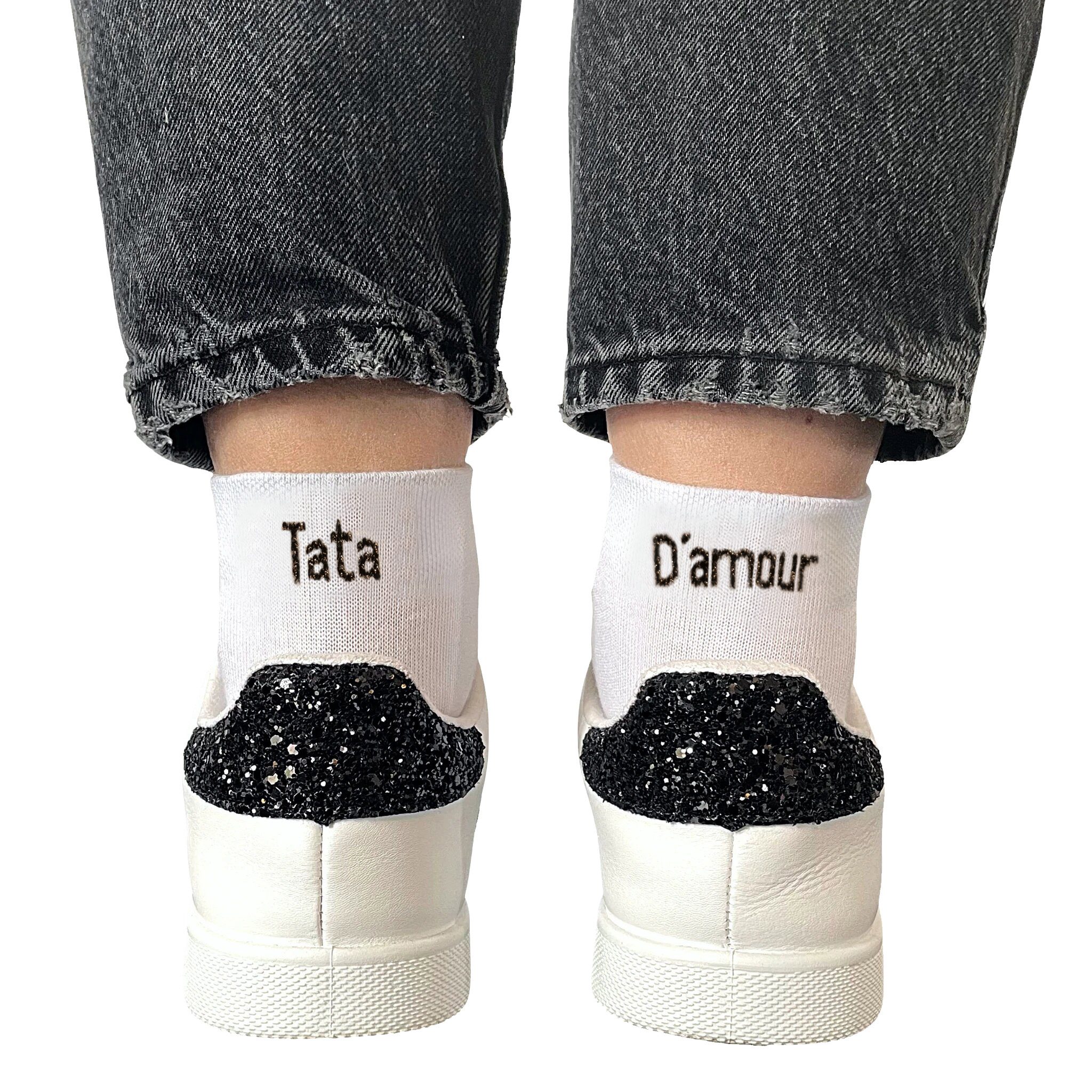 Chaussettes dépareillées - Tata d'amour