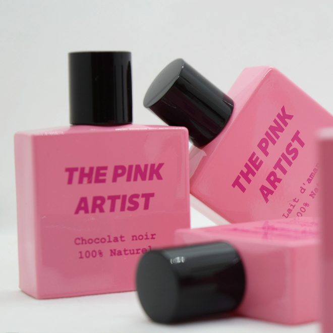 The Pink Artist