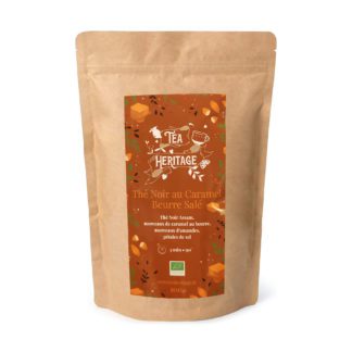 Thé en vrac - Caramel beurre salé