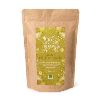 Thé en vrac - Crème de Pistache
