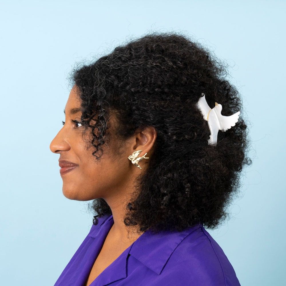 Boucles d'oreilles - Hirondelle