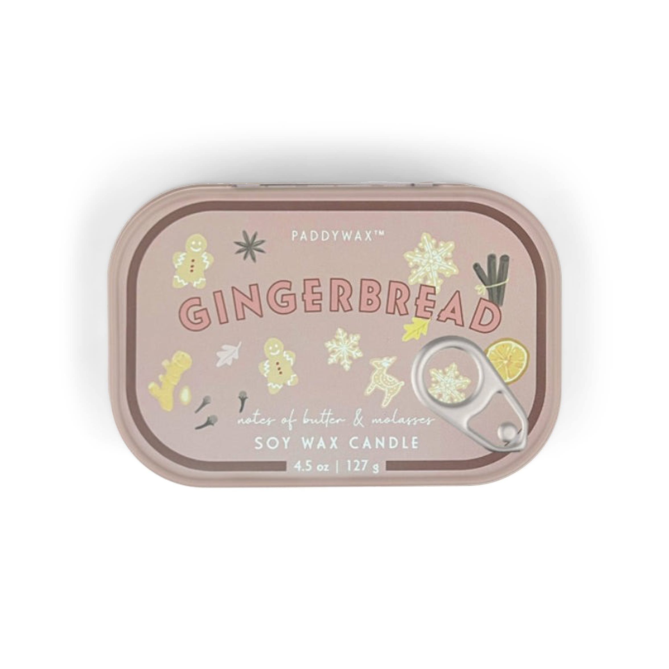 Bougie Bistro – Pain d'épices