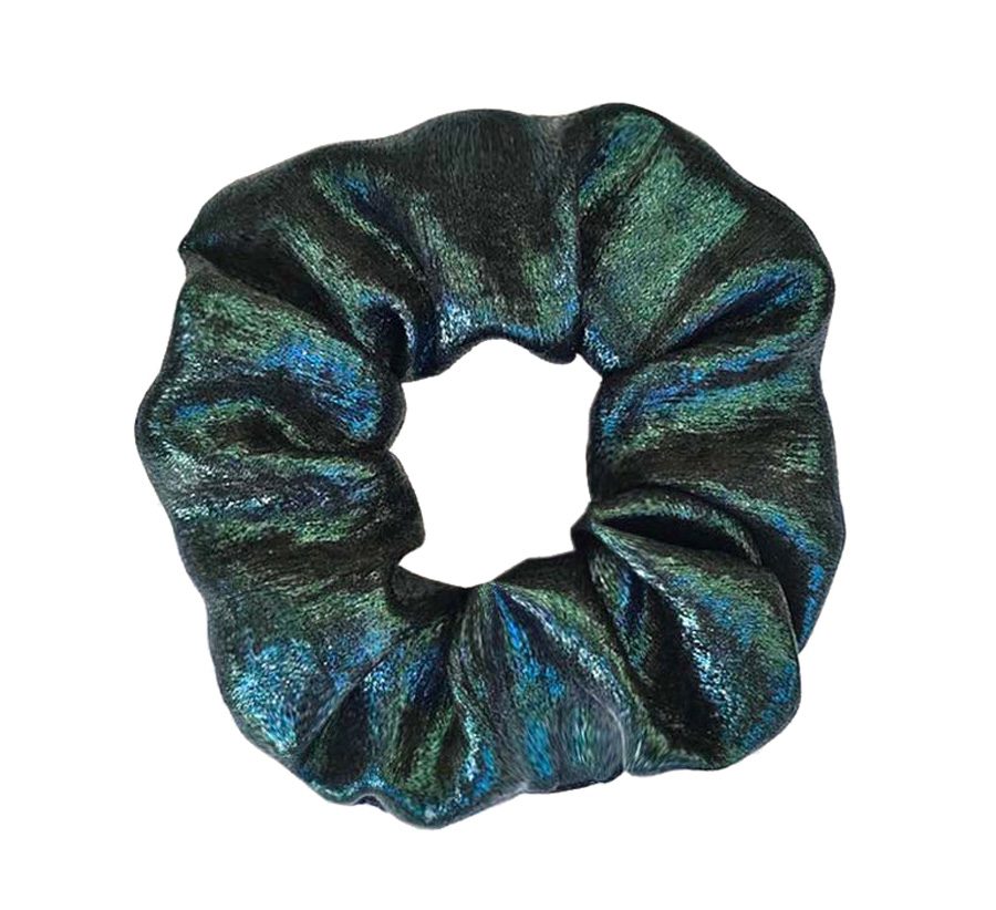 Chouchou - Irisé vert foncé