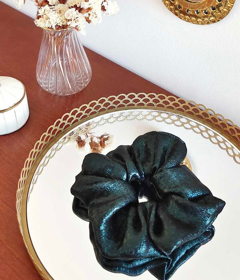 Chouchou - Irisé vert foncé