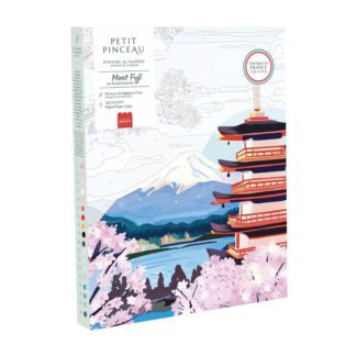 Kit peinture au numéro - Mont Fuji