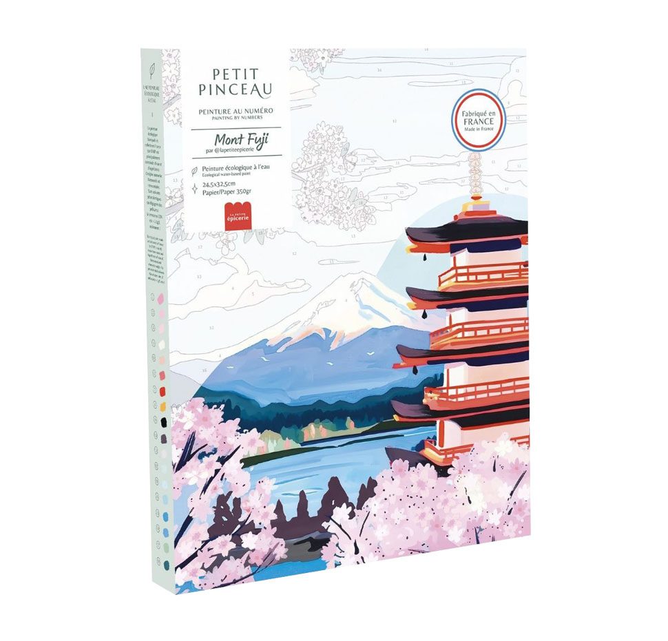 Kit peinture au numéro - Mont Fuji