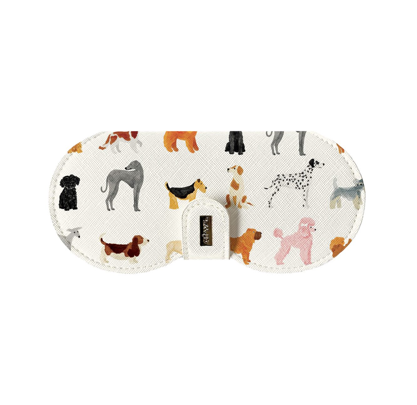 Étui à lunettes - Dogs