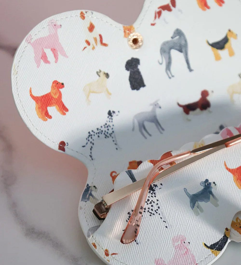 Étui à lunettes - Dogs