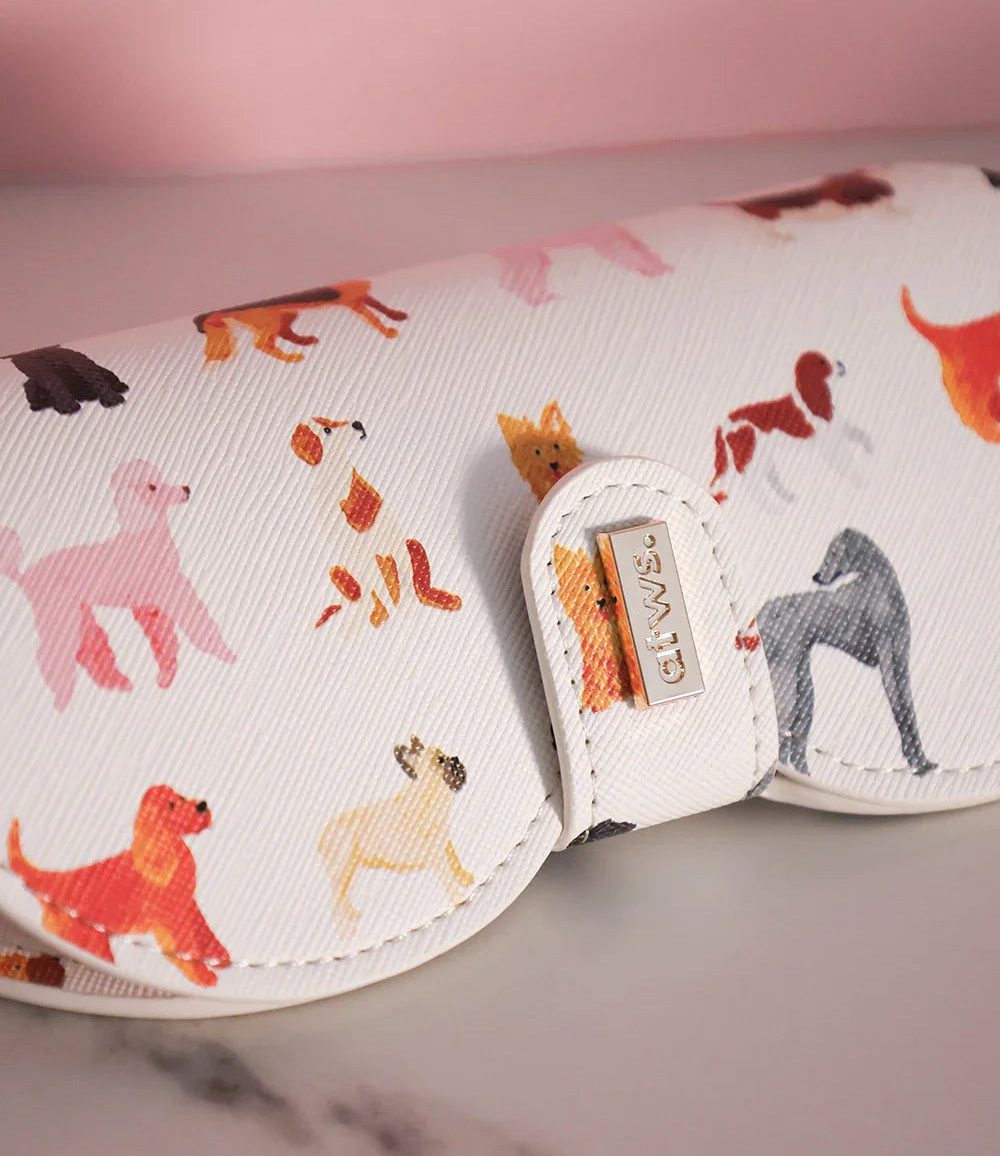 Étui à lunettes - Dogs