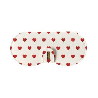 Étui à lunettes - Red Hearts