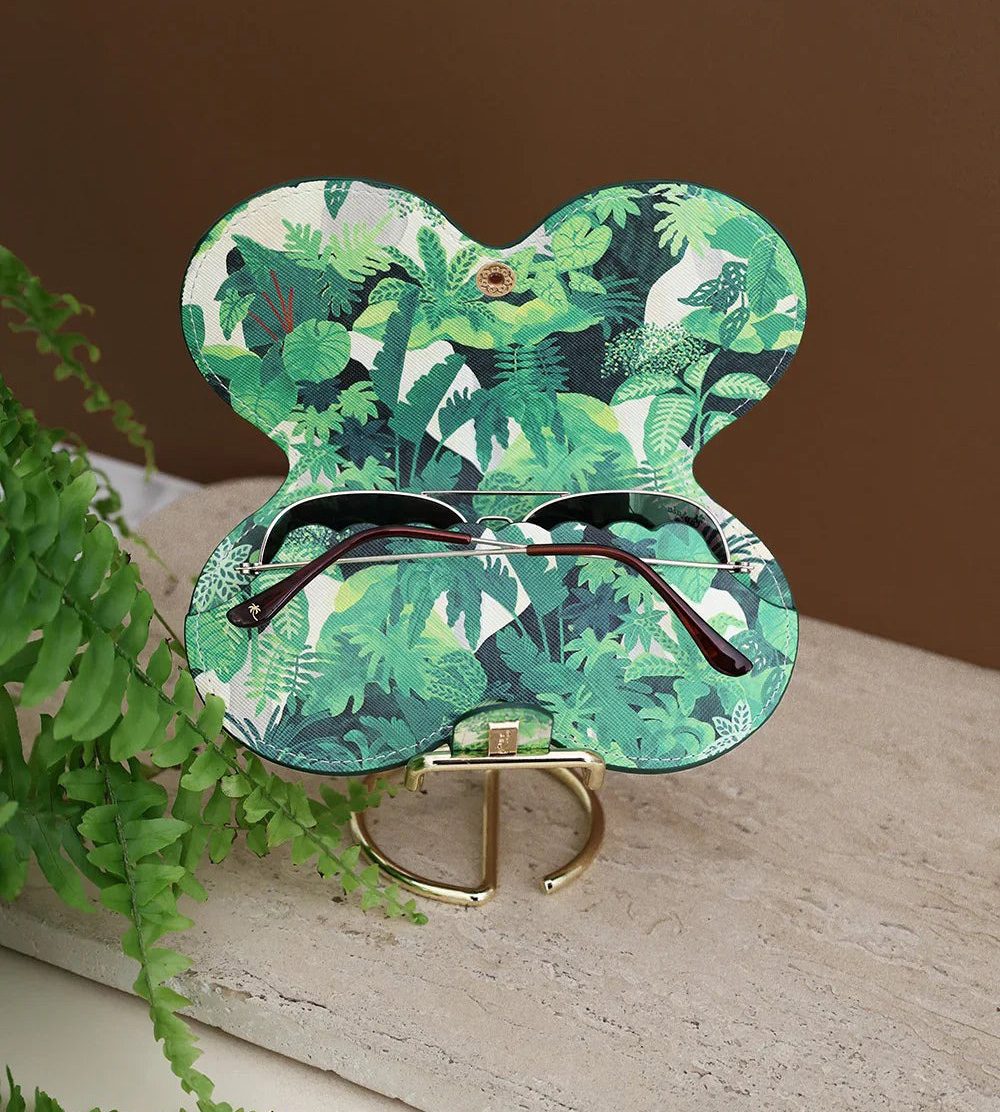 Étui à lunettes - Jungle