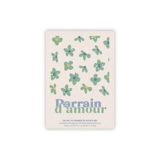 Sachet de graines - Parrain d'amour