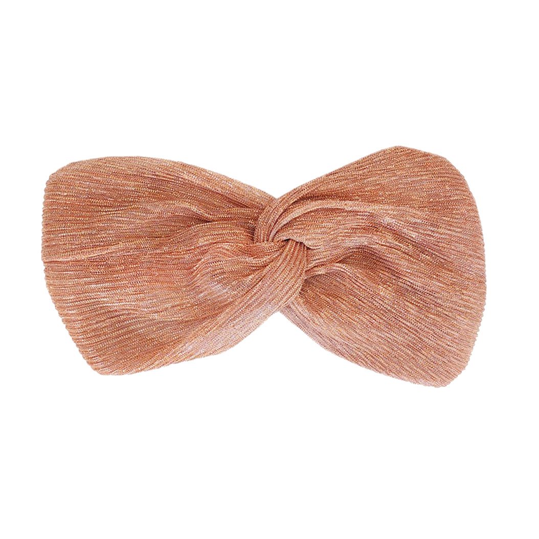 Headband - Plissé ambre