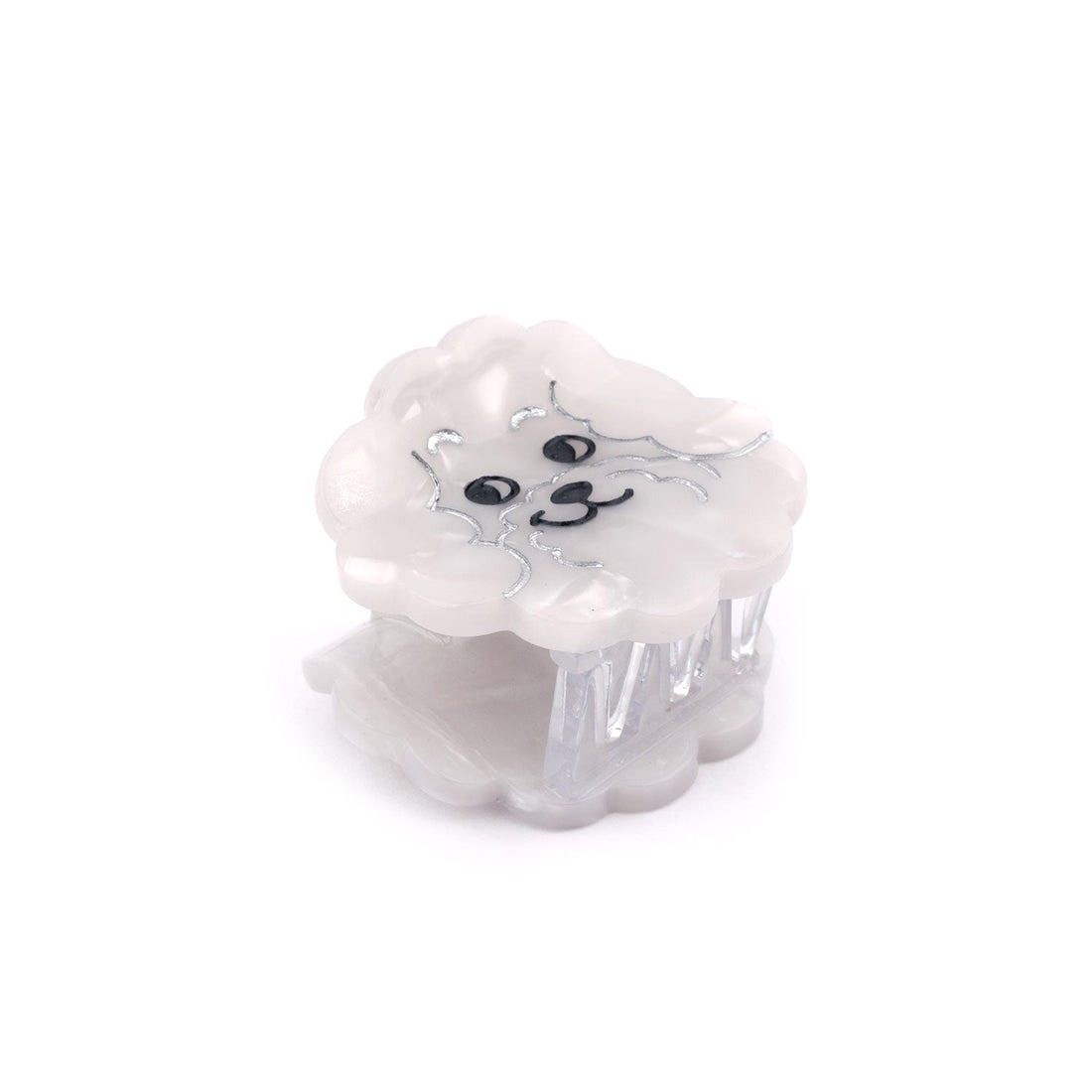 Pince à cheveux - Bichon mini