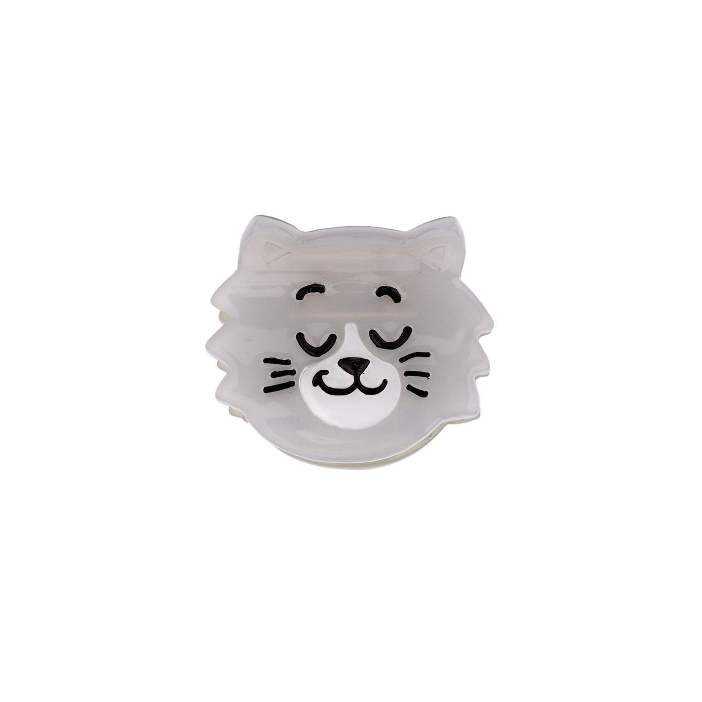 Pince à cheveux - Chat mini