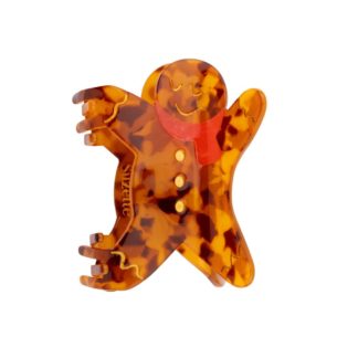 Pince à cheveux - Pain d'épices