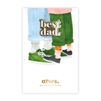 Pin's – Best Dad