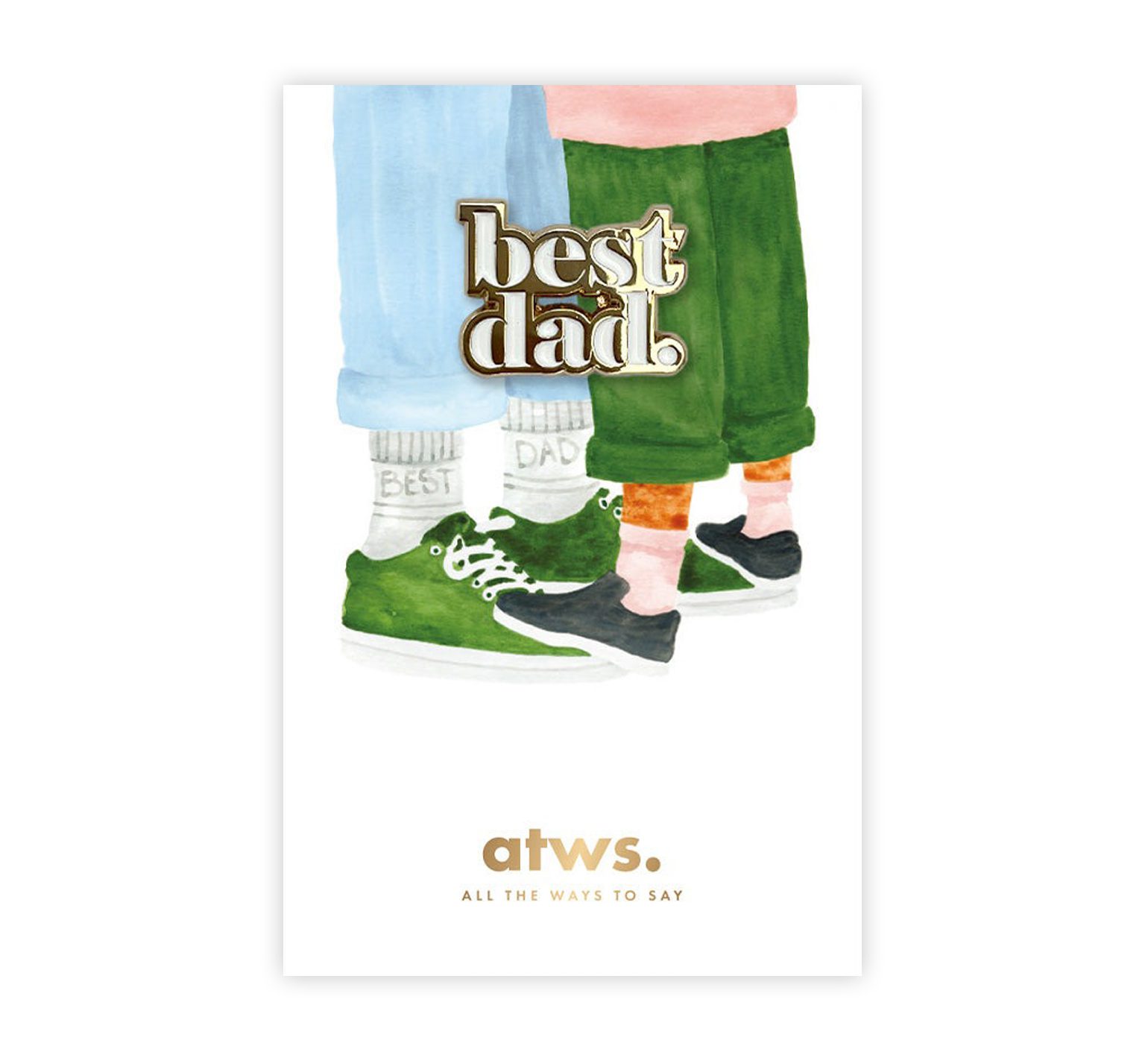 Pin's – Best Dad