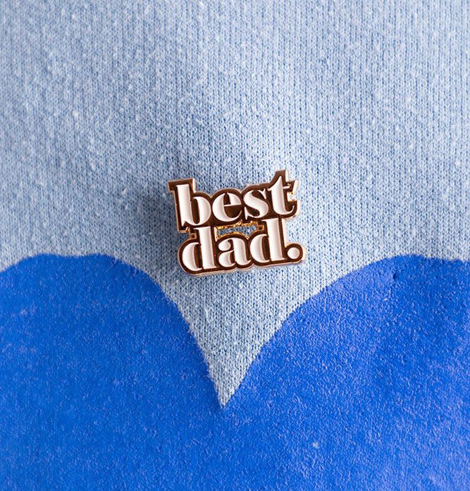 Pin's – Best Dad