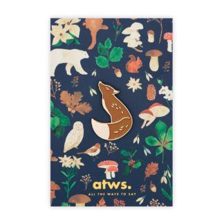 Pin's – Brown Fox