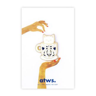 Pin's – Cat Cup