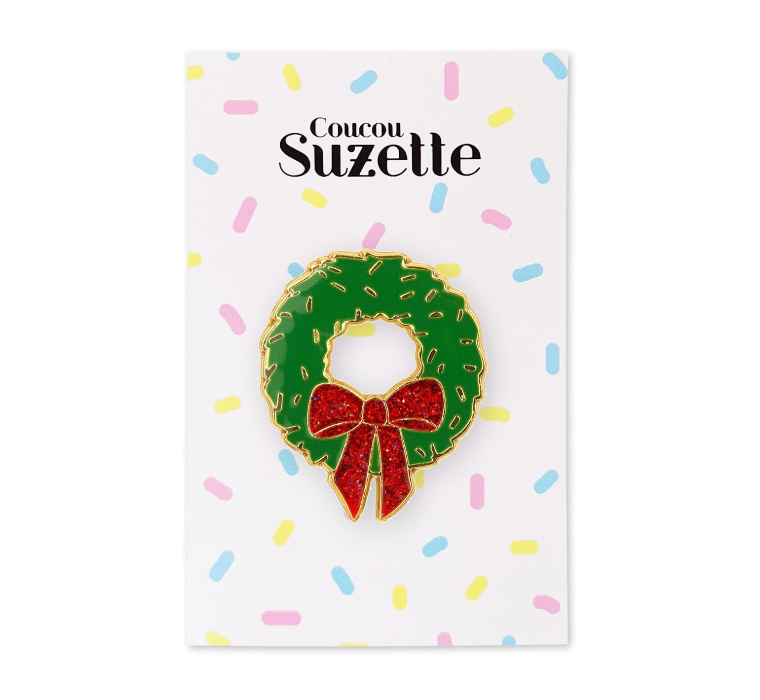 Pin’s – Couronne sapin