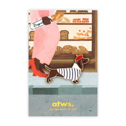 Pin's – Little Frenchie Teckel