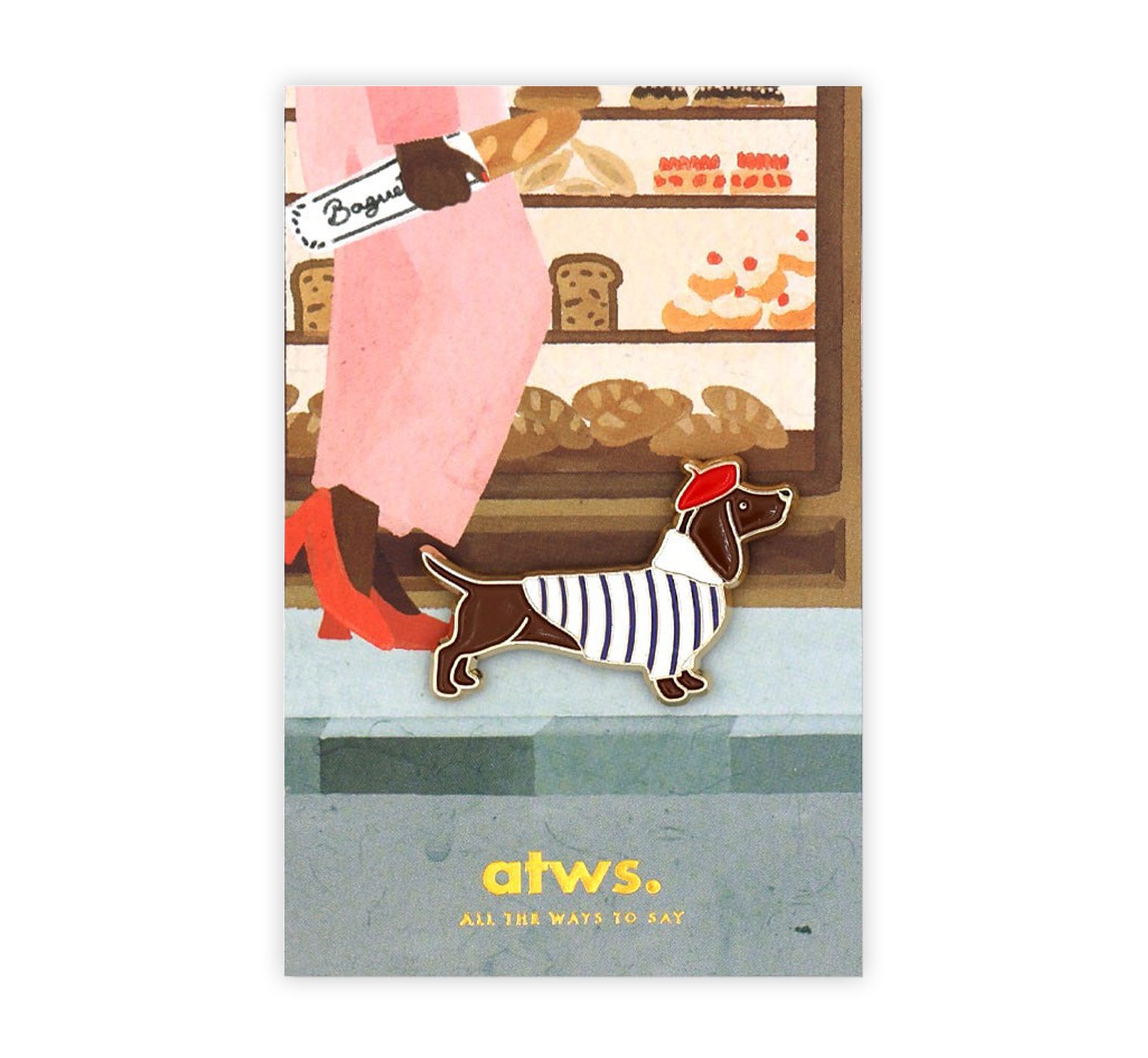 Pin's – Little Frenchie Teckel