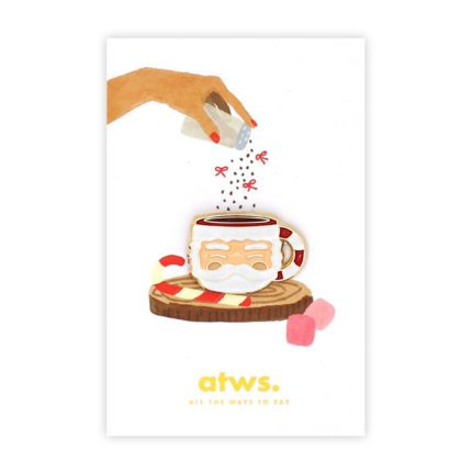 Pin's – Santa Cup