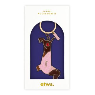 Porte-clés - Hot Teckel