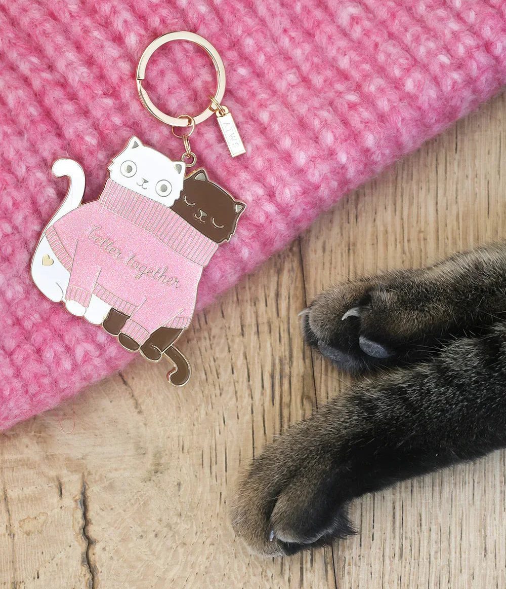Porte-clés - Together Cats