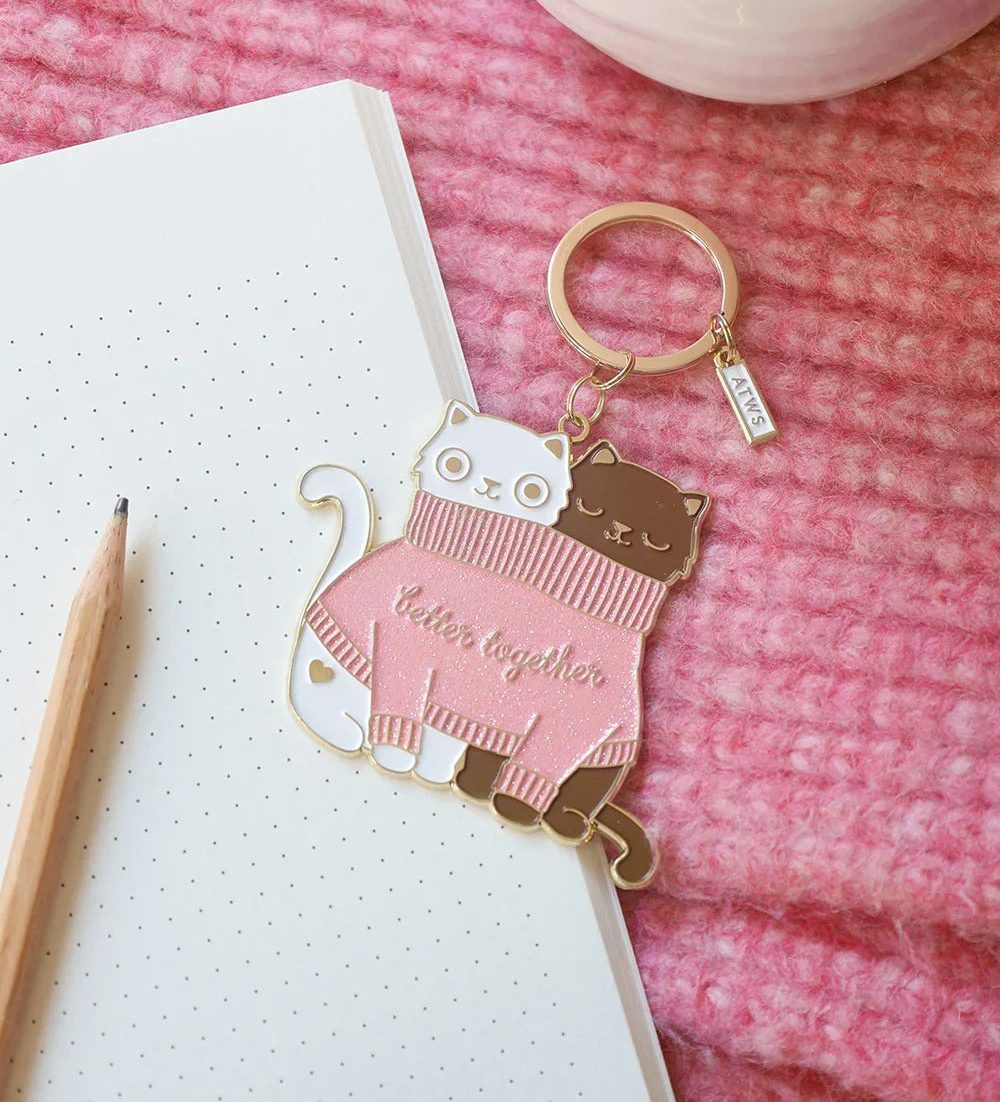 Porte-clés - Together Cats