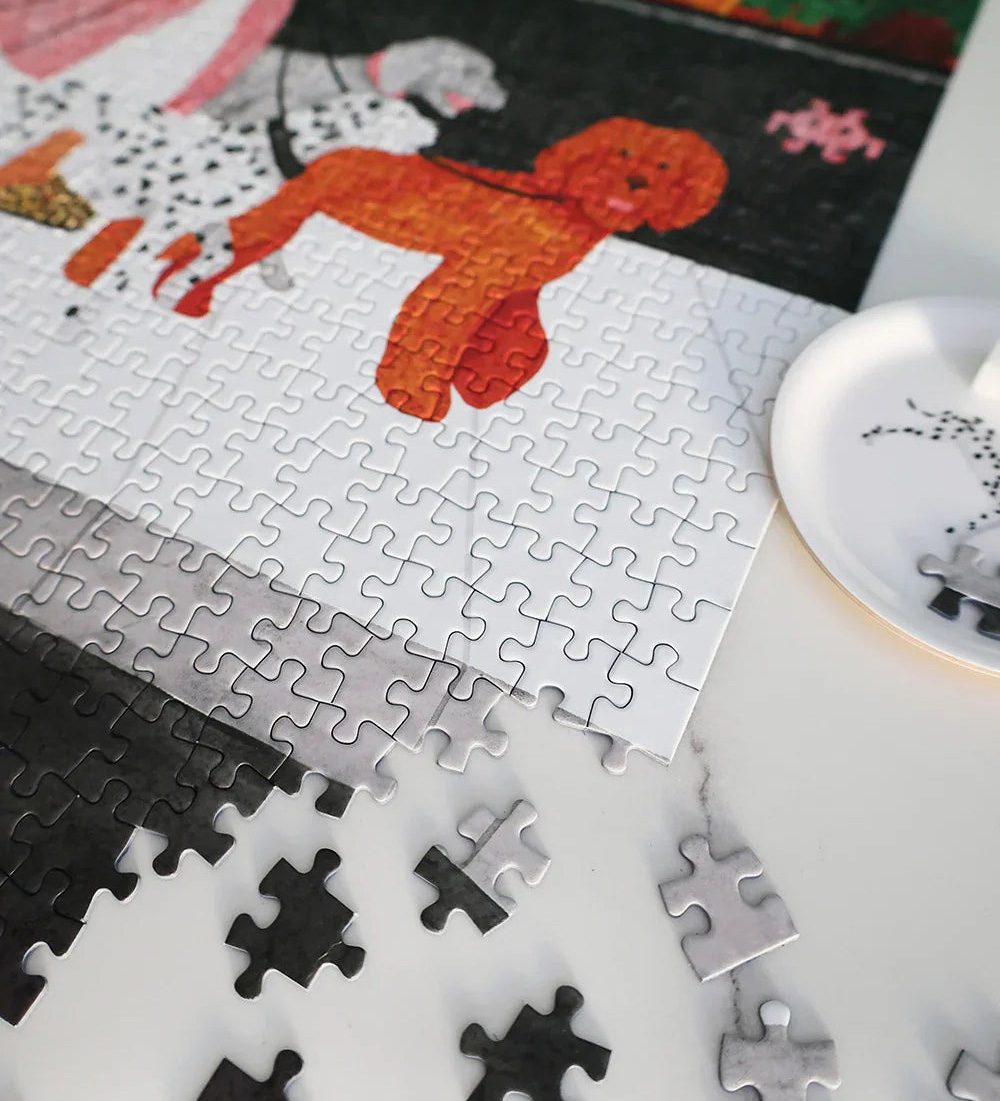 Puzzle - Dog Sitter