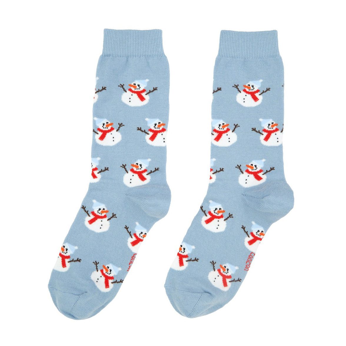 Chaussettes - Bonhomme de neige