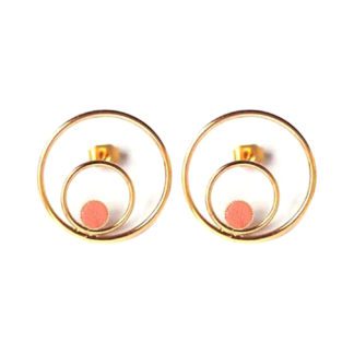 Boucles d'oreilles – Nini corail